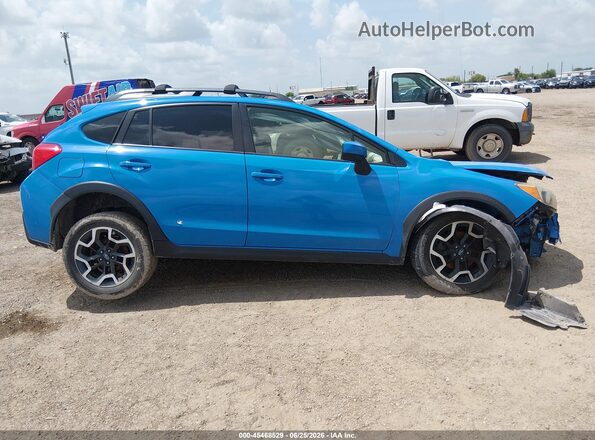 JF2GPADC1GH327105 2016 SUBARU CROSSTREK Синий Панорамный вид салона 360°