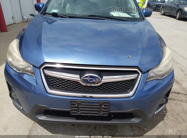 JF2GPADC2H8263917 2017 SUBARU CROSSTREK Синий Вид щитка приборов