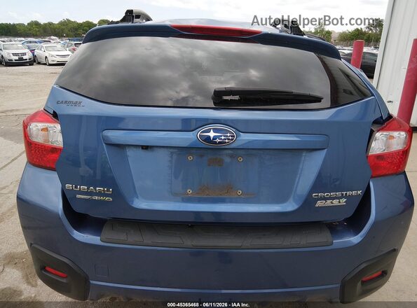 JF2GPADC2H8263917 2017 SUBARU CROSSTREK Синий 