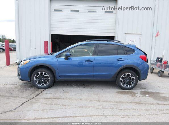 JF2GPADC2H8263917 2017 SUBARU CROSSTREK Синий Панорамный вид салона 360°