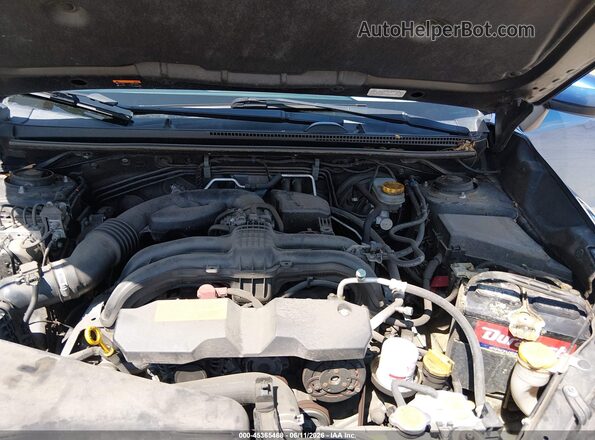 JF2GPADC2H8263917 2017 SUBARU CROSSTREK Синий Вид сзади