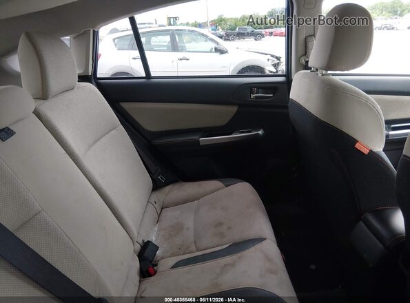JF2GPADC2H8263917 2017 SUBARU CROSSTREK Синий Вид наклейки с VIN-кодом