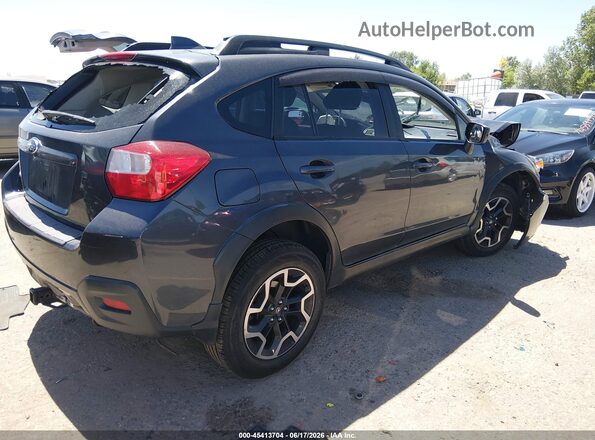 JF2GPADC4GH315644 2016 SUBARU CROSSTREK Gray უკანა მარჯვენა