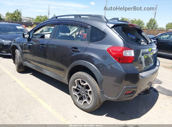 JF2GPADC4GH315644 2016 SUBARU CROSSTREK Gray უკანა მარცხენა