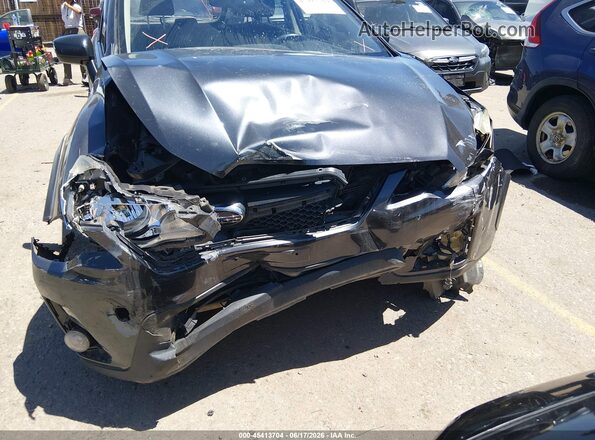 JF2GPADC4GH315644 2016 SUBARU CROSSTREK Gray წინა ხედი