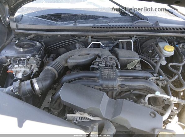 JF2GPADC4GH315644 2016 SUBARU CROSSTREK Gray უკანა ხედი