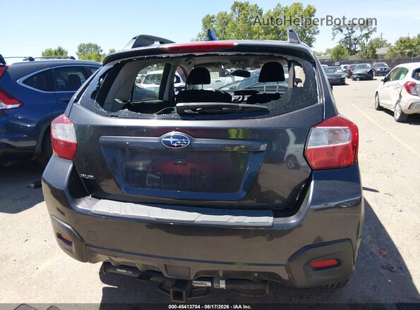 JF2GPADC4GH315644 2016 SUBARU CROSSTREK Gray 