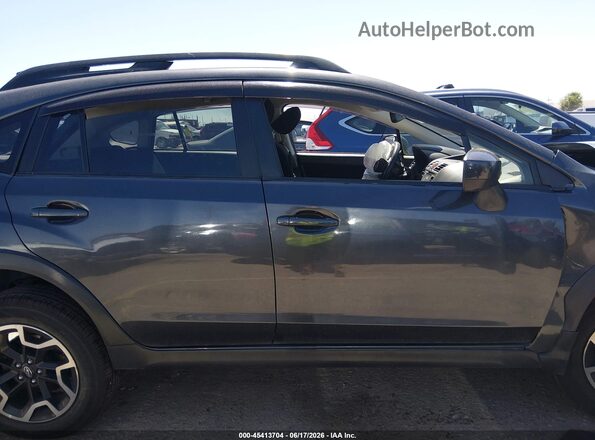 JF2GPADC4GH315644 2016 SUBARU CROSSTREK Gray უკანა სალონის ხედი