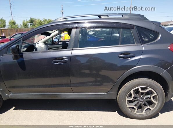 JF2GPADC4GH315644 2016 SUBARU CROSSTREK Gray სალონის 360-გრადუსიანი ხედი