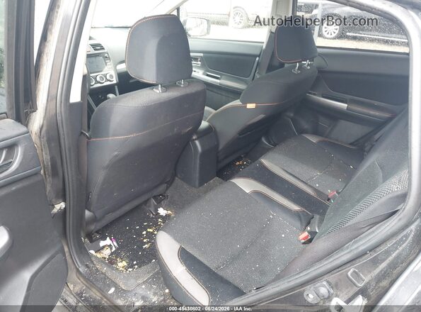JF2GPADC5H8219927 2017 SUBARU CROSSTREK Серый Вид наклейки с VIN-кодом