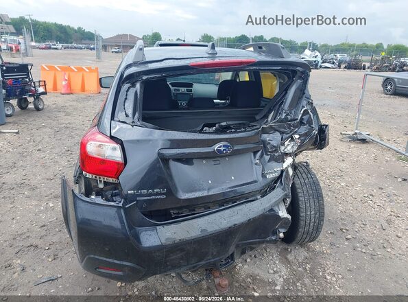 JF2GPADC5H8219927 2017 SUBARU CROSSTREK Серый Вид спереди