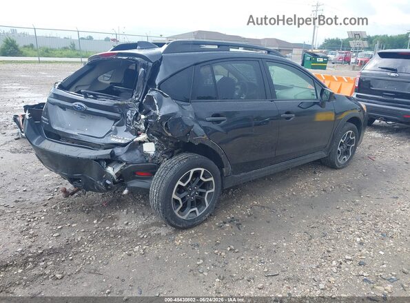 JF2GPADC5H8219927 2017 SUBARU CROSSTREK Серый Задняя правая четверть