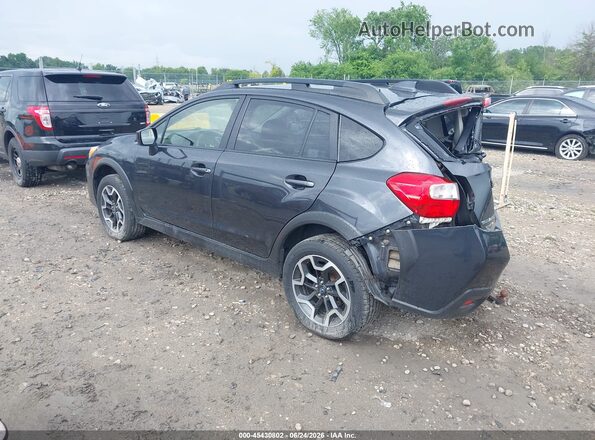 JF2GPADC5H8219927 2017 SUBARU CROSSTREK Серый Задняя левая четверть