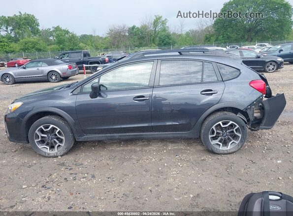 JF2GPADC5H8219927 2017 SUBARU CROSSTREK Серый 