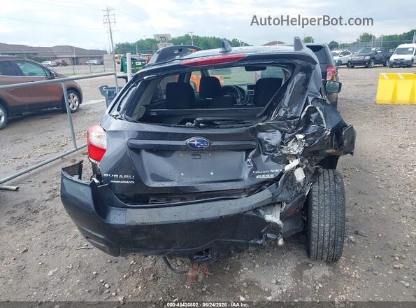JF2GPADC5H8219927 2017 SUBARU CROSSTREK Серый 