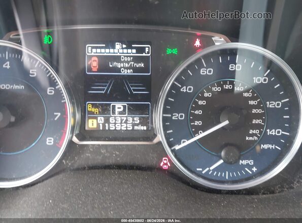 JF2GPADC5H8219927 2017 SUBARU CROSSTREK Серый 