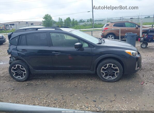 JF2GPADC5H8219927 2017 SUBARU CROSSTREK Серый Панорамный вид салона 360°