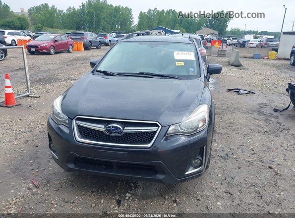 JF2GPADC5H8219927 2017 SUBARU CROSSTREK Серый Вид задней части салона
