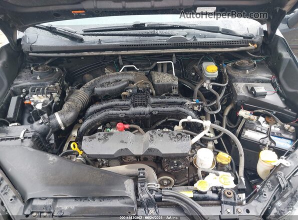 JF2GPADC5H8219927 2017 SUBARU CROSSTREK Серый Вид сзади