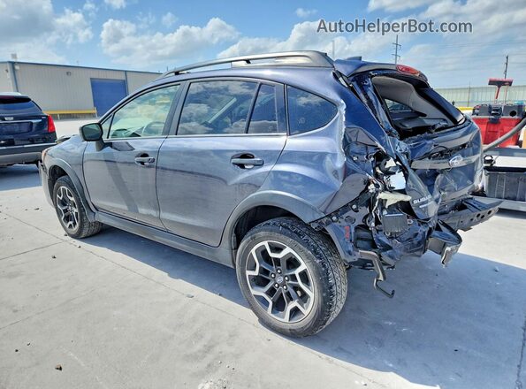 JF2GPADC5HH246688 2017 SUBARU CROSSTREK Charcoal უკანა მარცხენა