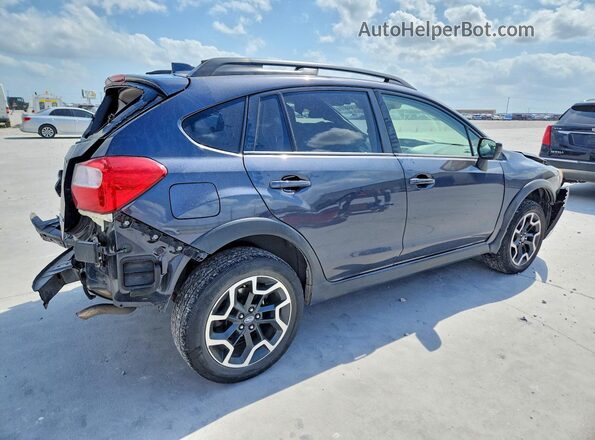 JF2GPADC5HH246688 2017 SUBARU CROSSTREK Charcoal უკანა მარჯვენა