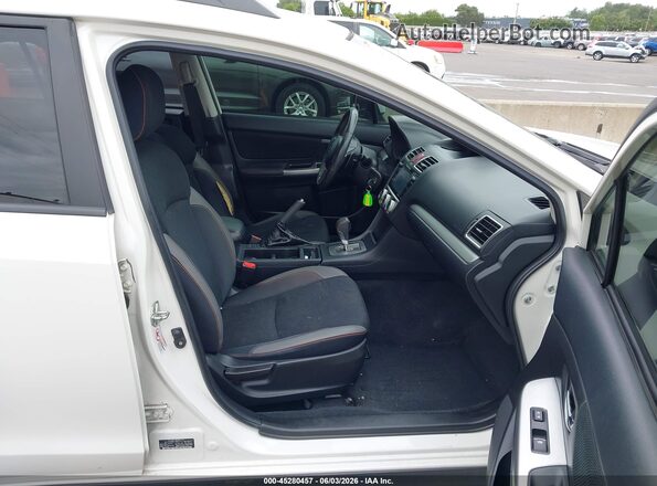JF2GPADC7G8251115 2016 SUBARU CROSSTREK White Vista interior delantera