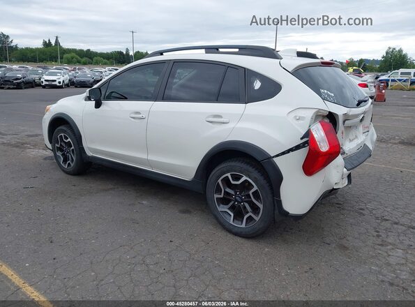 JF2GPADC7G8251115 2016 SUBARU CROSSTREK White Trasero izquierdo