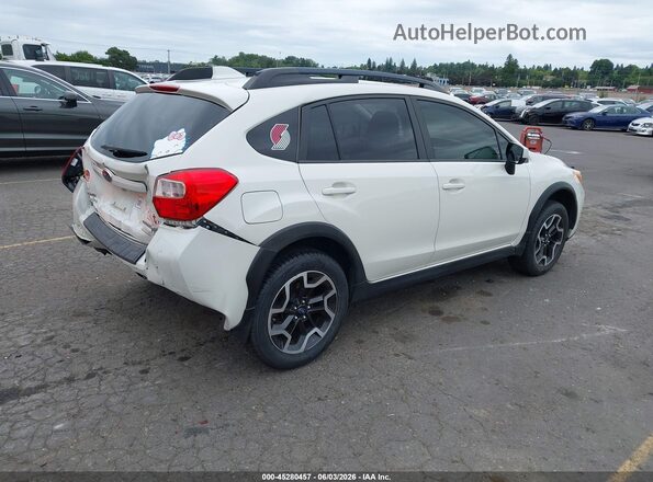 JF2GPADC7G8251115 2016 SUBARU CROSSTREK White Trasero derecho