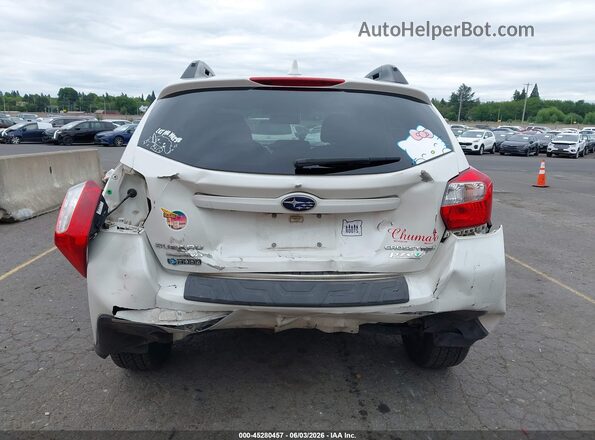 JF2GPADC7G8251115 2016 SUBARU CROSSTREK White 