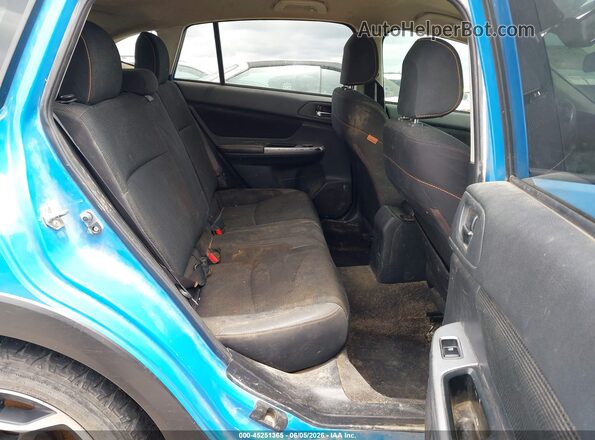 JF2GPADC7G8296376 2016 SUBARU CROSSTREK Blue VIN კოდის სტიკერის ხედი