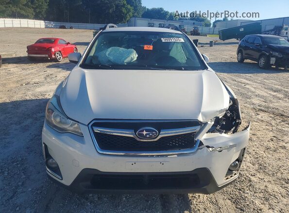 JF2GPADC7H8203079 2017 SUBARU CROSSTREK Белый Вид спереди