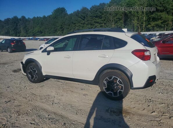 JF2GPADC7H8203079 2017 SUBARU CROSSTREK Белый Задняя левая четверть