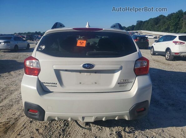 JF2GPADC7H8203079 2017 SUBARU CROSSTREK Белый Вид сзади