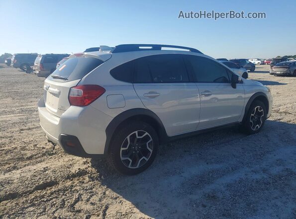 JF2GPADC7H8203079 2017 SUBARU CROSSTREK Белый Задняя правая четверть