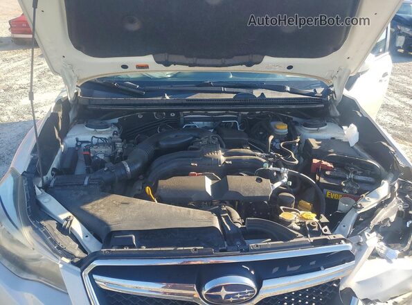 JF2GPADC7H8203079 2017 SUBARU CROSSTREK Белый Вид задней части салона
