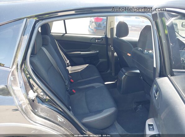 JF2GPADC8HH243025 2017 SUBARU CROSSTREK Black VIN sticker view