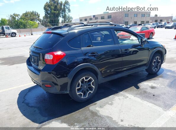 JF2GPADC8HH243025 2017 SUBARU CROSSTREK Black Rear right