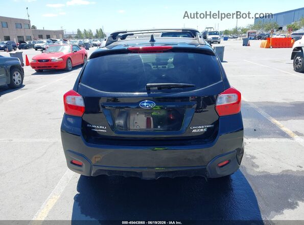 JF2GPADC8HH243025 2017 SUBARU CROSSTREK Black 