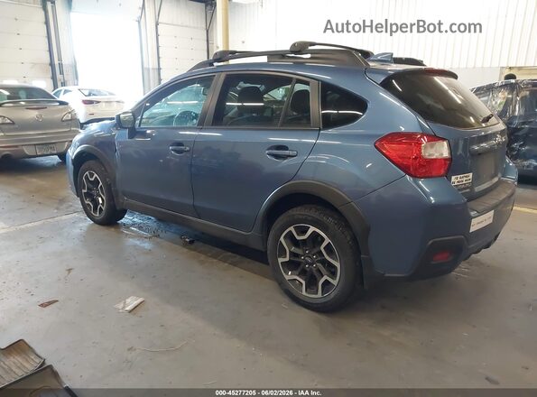 JF2GPADC9G8251021 2016 SUBARU CROSSTREK Blue Հետևի ձախ