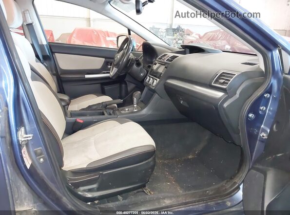 JF2GPADC9G8251021 2016 SUBARU CROSSTREK Blue Սալոնի դիմացի տեսք
