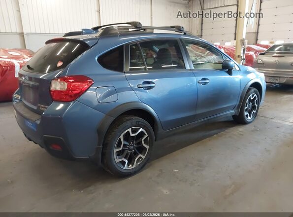 JF2GPADC9G8251021 2016 SUBARU CROSSTREK Blue Հետևի աջ