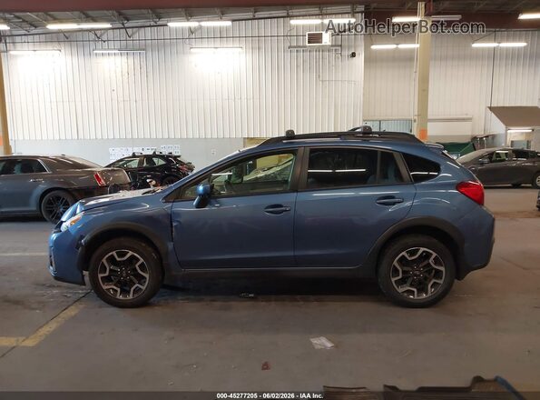 JF2GPADC9G8251021 2016 SUBARU CROSSTREK Blue Սալոնի 360 աստիճան տեսք