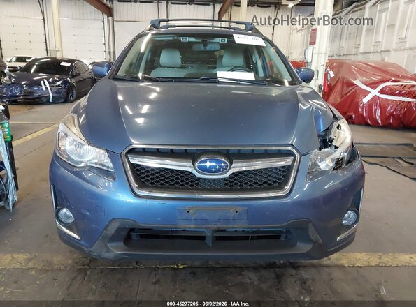 JF2GPADC9G8251021 2016 SUBARU CROSSTREK Blue Սարքավորումների վահանակի տեսք
