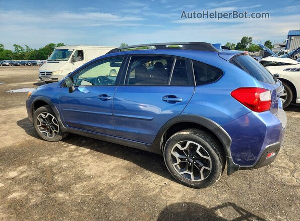 JF2GPADC9GH270300 2016 SUBARU CROSSTREK Blue 