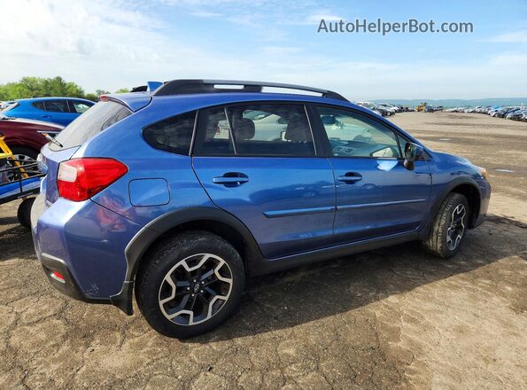 JF2GPADC9GH270300 2016 SUBARU CROSSTREK Blue 