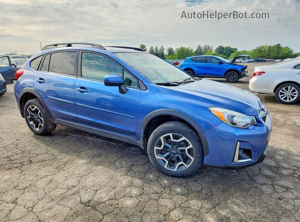 JF2GPADC9GH270300 2016 SUBARU CROSSTREK Blue 