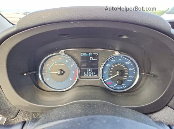 JF2GPADC9GH270300 2016 SUBARU CROSSTREK Blue 