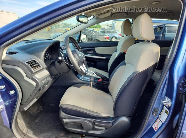 JF2GPADC9GH270300 2016 SUBARU CROSSTREK Blue 