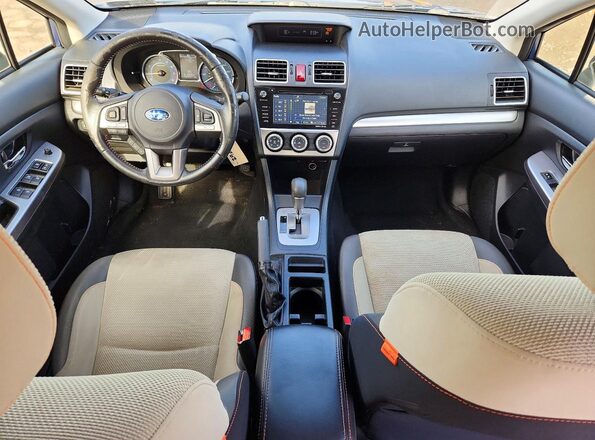 JF2GPADC9GH270300 2016 SUBARU CROSSTREK Blue 