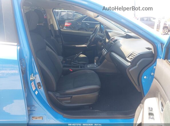 JF2GPADC9HH253322 2017 SUBARU CROSSTREK Blue Սալոնի դիմացի տեսք